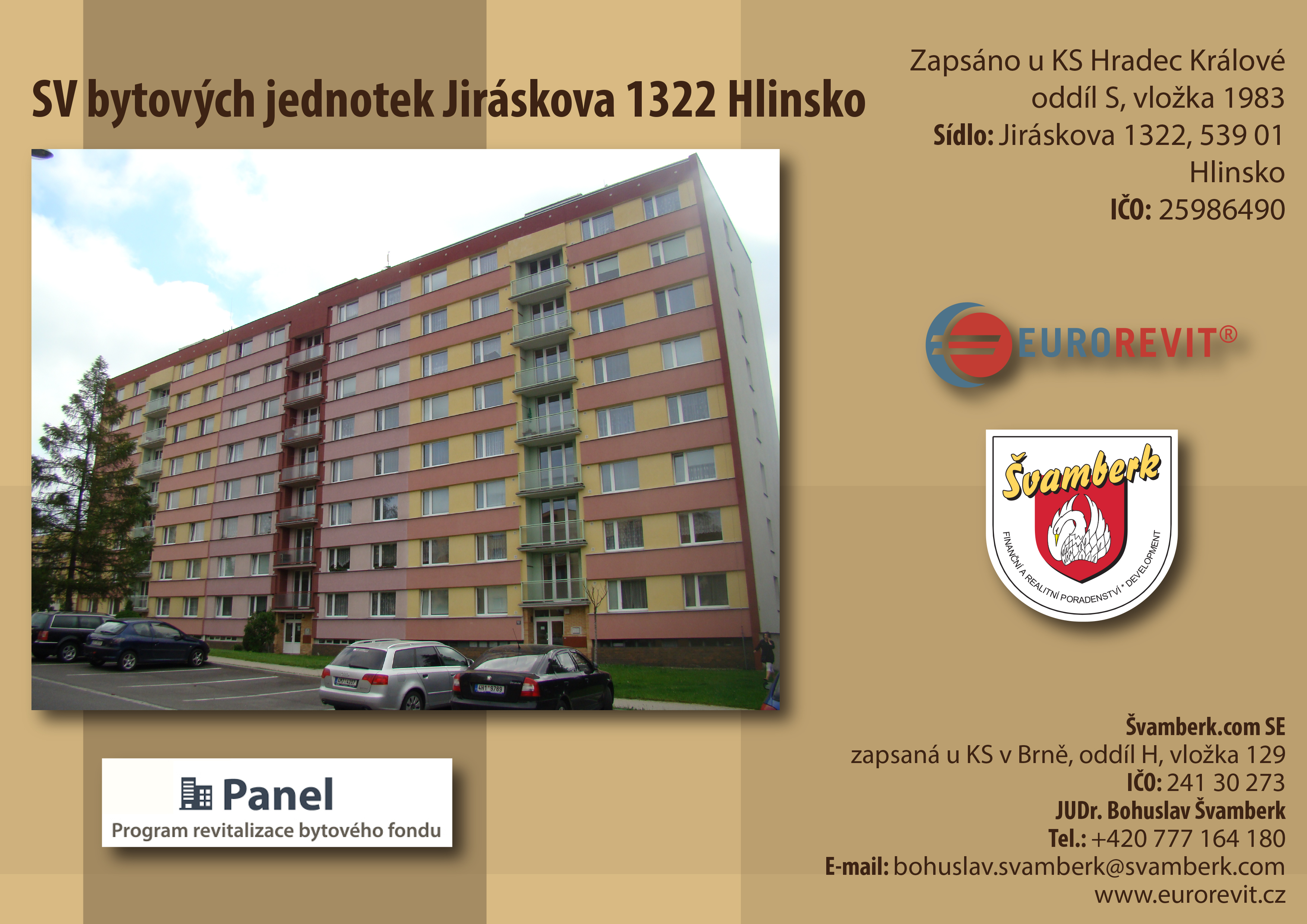 Jiráskova 1322