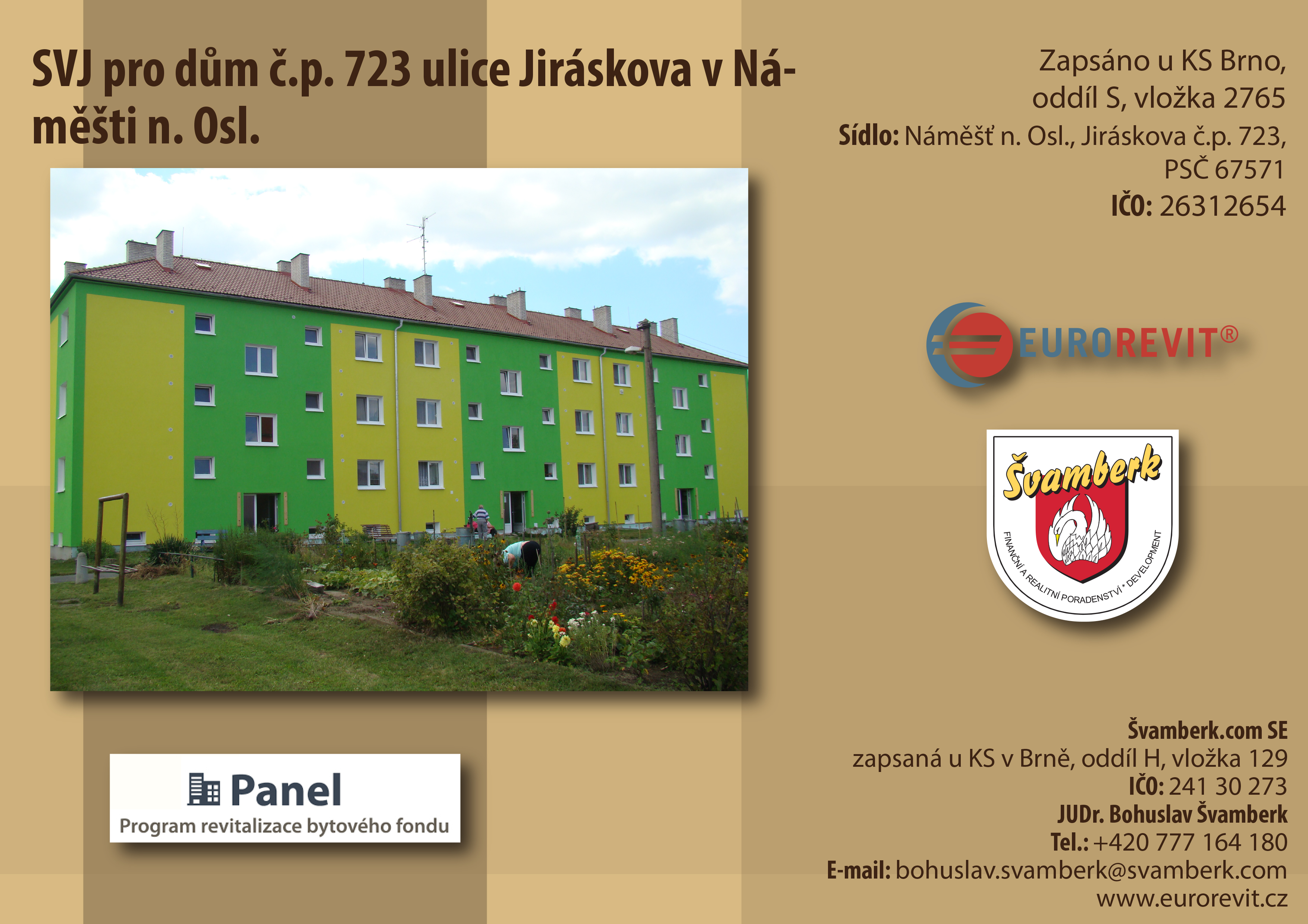 Jiráskova 723